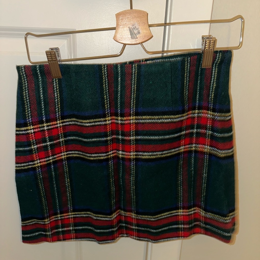 Red Dress Boutique Plaid Skirt